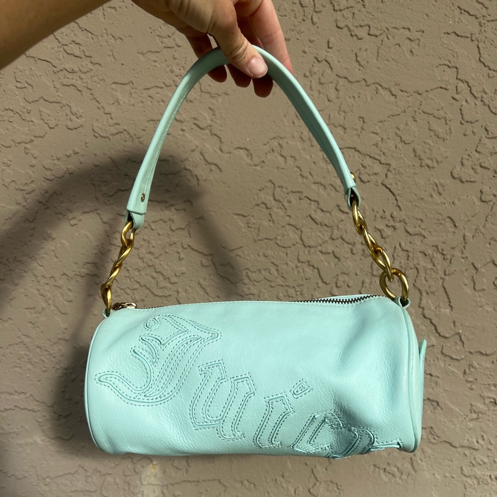 Vintage Juicy Couture mint shoulder sling